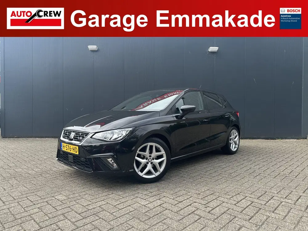SEAT Ibiza 1.0 TSI FR Business Intense uit 2020