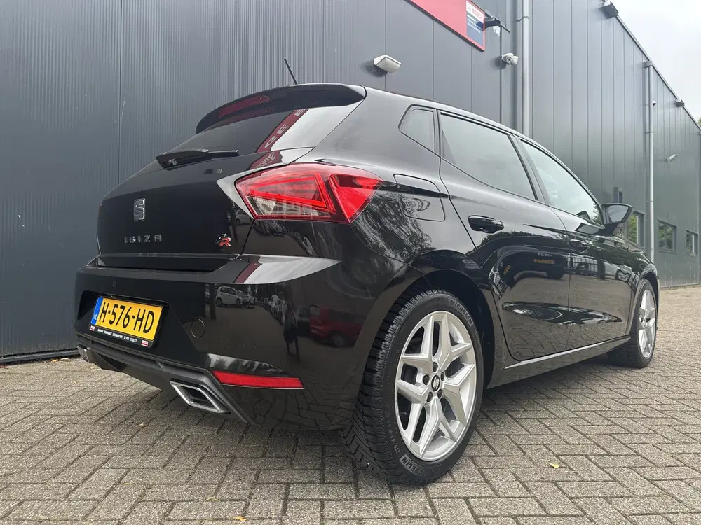 SEAT Ibiza 1.0 TSI FR Business Intense uit 2020, foto 8