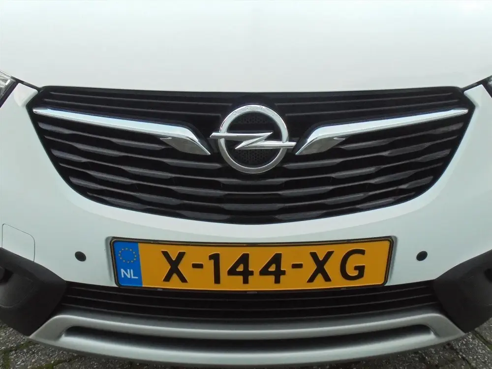 Opel Crossland 1.2 TURBO 110PK AUTOMAAT HOGE INSTAP uit 2019, foto 13
