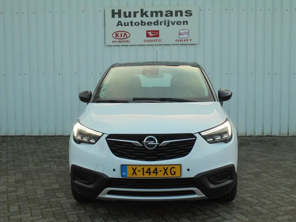 Opel Crossland 1.2 TURBO 110PK AUTOMAAT HOGE INSTAP uit 2019, foto 2