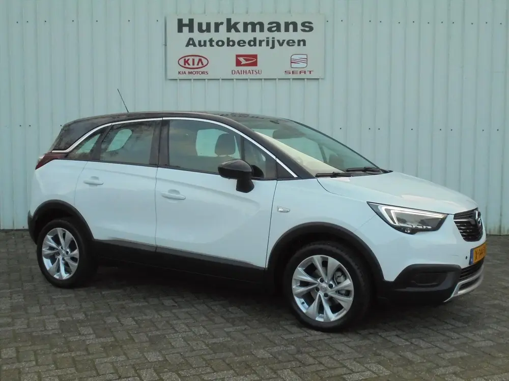 Opel Crossland 1.2 TURBO 110PK AUTOMAAT HOGE INSTAP uit 2019, foto 3