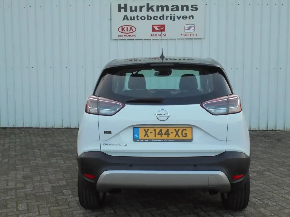 Opel Crossland 1.2 TURBO 110PK AUTOMAAT HOGE INSTAP uit 2019, foto 7