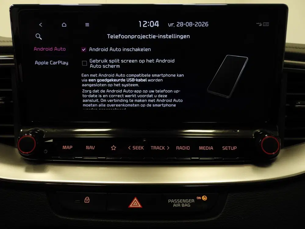 Kia Ceed 1.6 GDI PHEV Plug-In ExecutiveLine TREK uit 2022, foto 11
