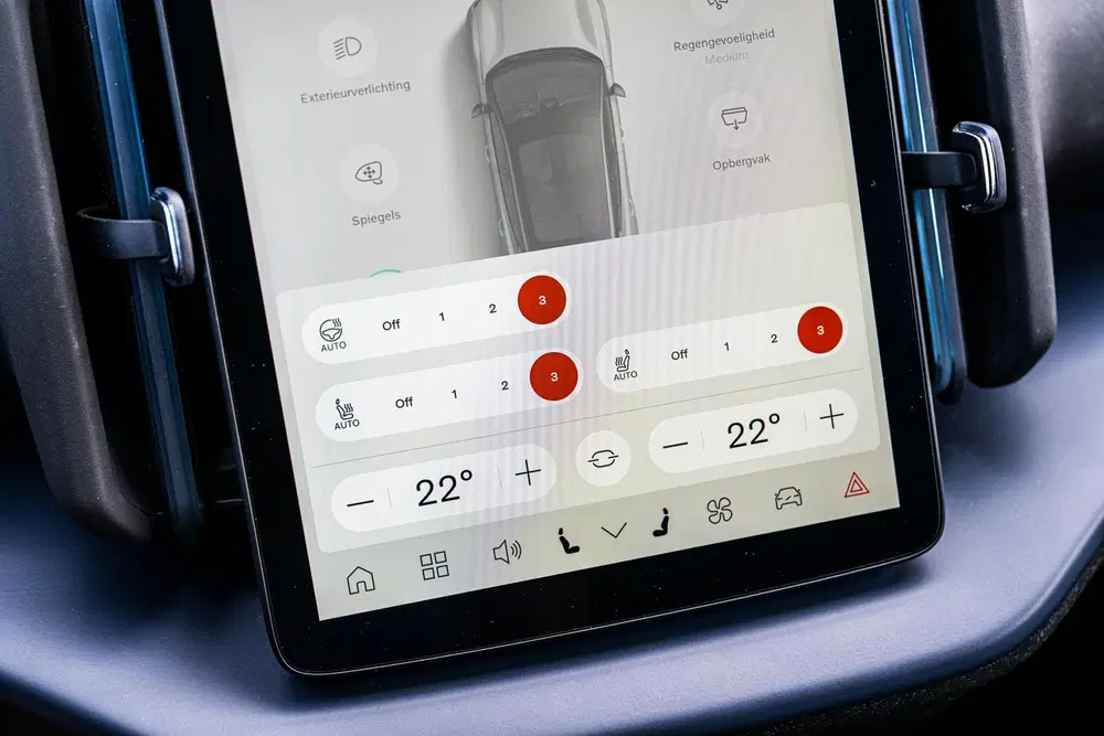 Volvo EX30 Single Motor Extended Range Plus 69 kWh uit 2024, foto 20