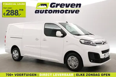 Citroën Jumpy 2.0 HDI 177PK L3H1 uit 2021