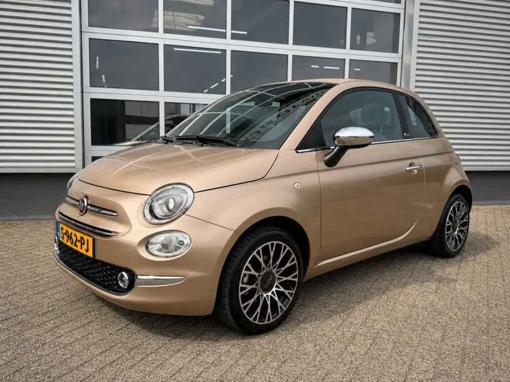 Fiat 500C Cabrio 1.0 Hybrid 27.417km (bj 2021) uit 2021