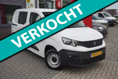 Peugeot Partner 1.2 PureTech Premium uit 2021