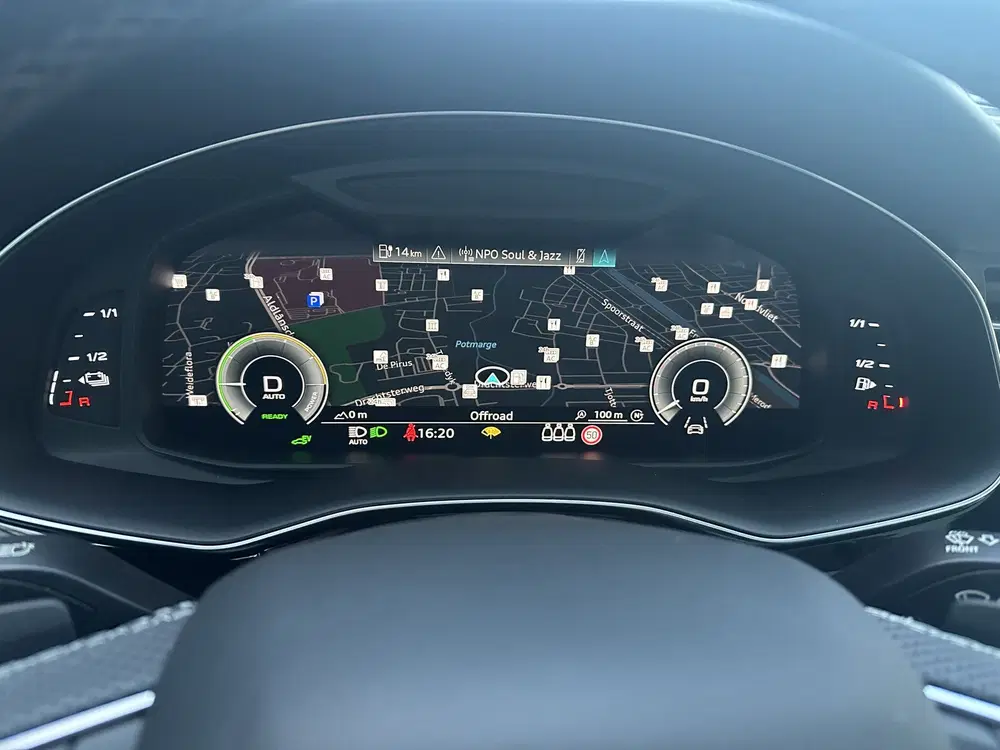Audi Q7 60 TFSI e quattro S-Line Competition uit 2020, foto 18