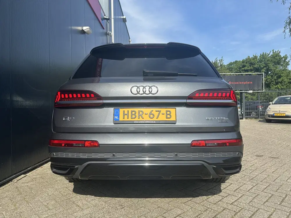 Audi Q7 60 TFSI e quattro S-Line Competition uit 2020, foto 4