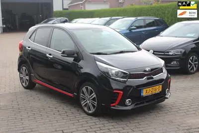 Kia Picanto 1.0 T-GDI GT-Line stoel&stuur verw, camera uit 2019