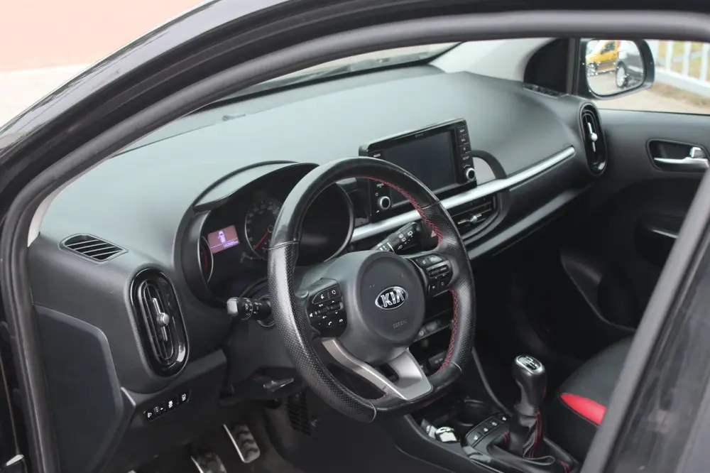 Kia Picanto 1.0 T-GDI GT-Line stoel&stuur verw, camera uit 2019, foto 10