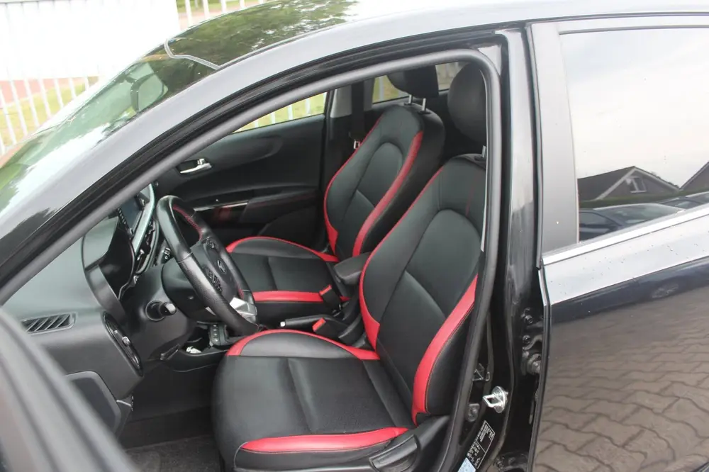 Kia Picanto 1.0 T-GDI GT-Line stoel&stuur verw, camera uit 2019, foto 11