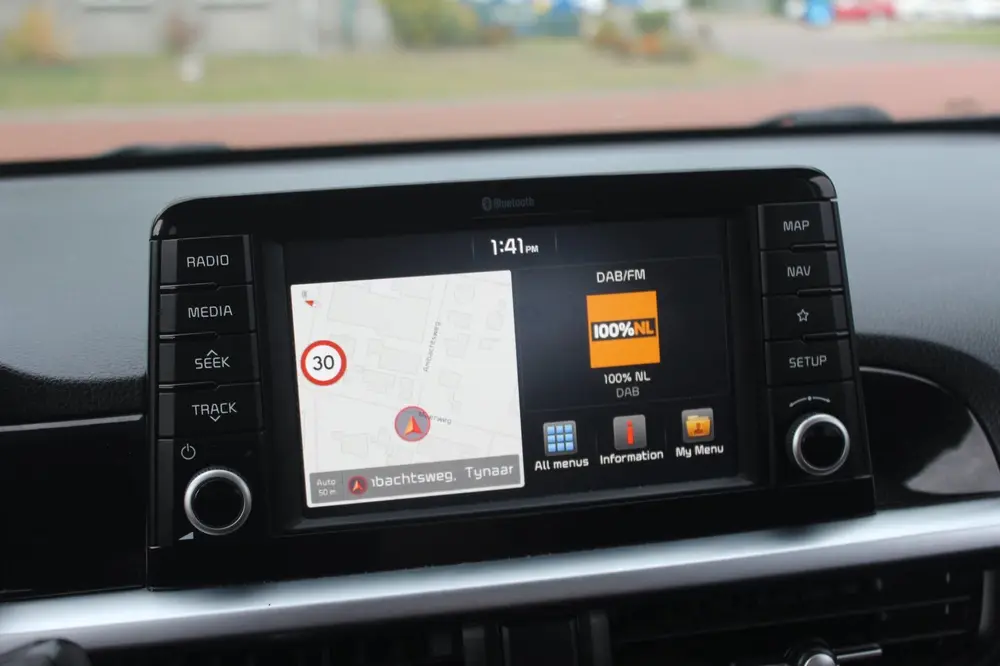 Kia Picanto 1.0 T-GDI GT-Line stoel&stuur verw, camera uit 2019, foto 13
