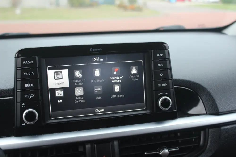 Kia Picanto 1.0 T-GDI GT-Line stoel&stuur verw, camera uit 2019, foto 14