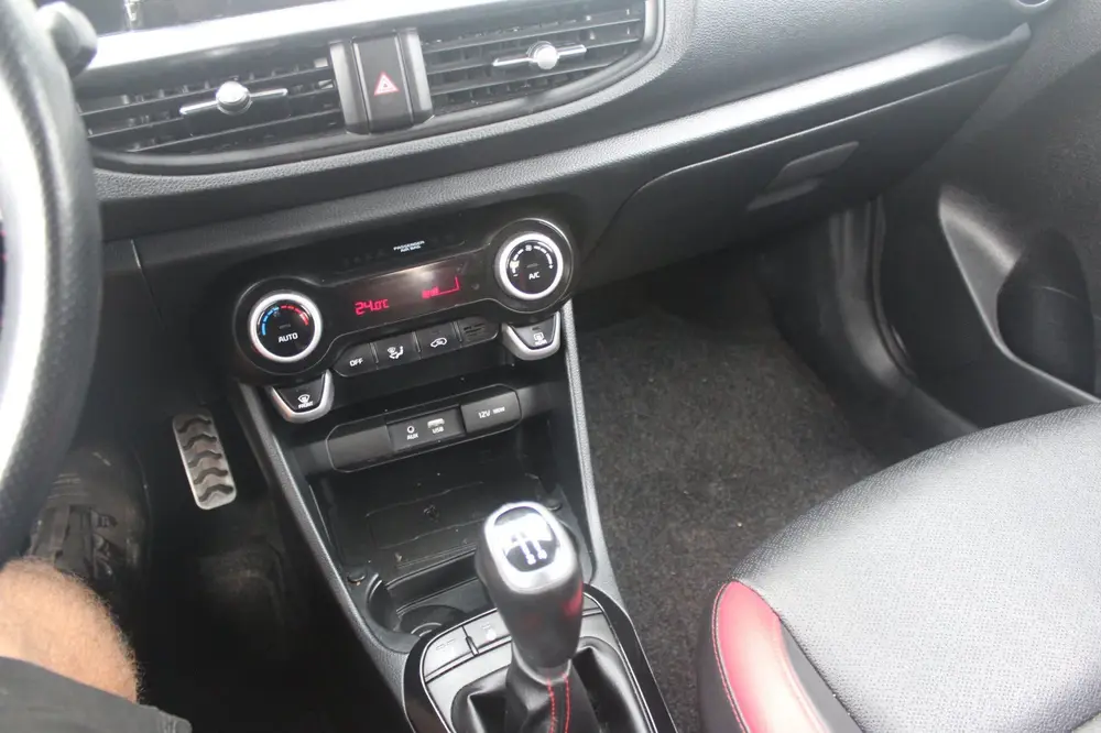 Kia Picanto 1.0 T-GDI GT-Line stoel&stuur verw, camera uit 2019, foto 18