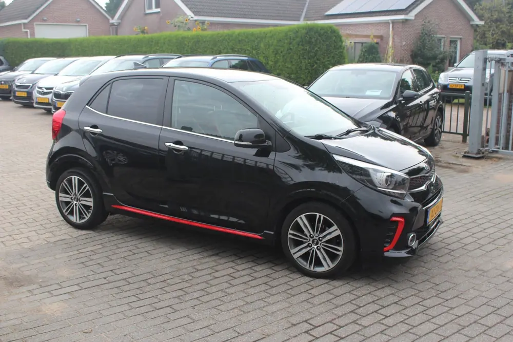 Kia Picanto 1.0 T-GDI GT-Line stoel&stuur verw, camera uit 2019, foto 2