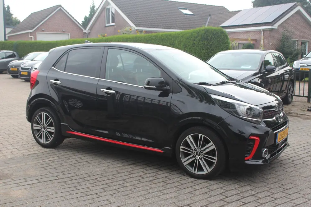 Kia Picanto 1.0 T-GDI GT-Line stoel&stuur verw, camera uit 2019, foto 3
