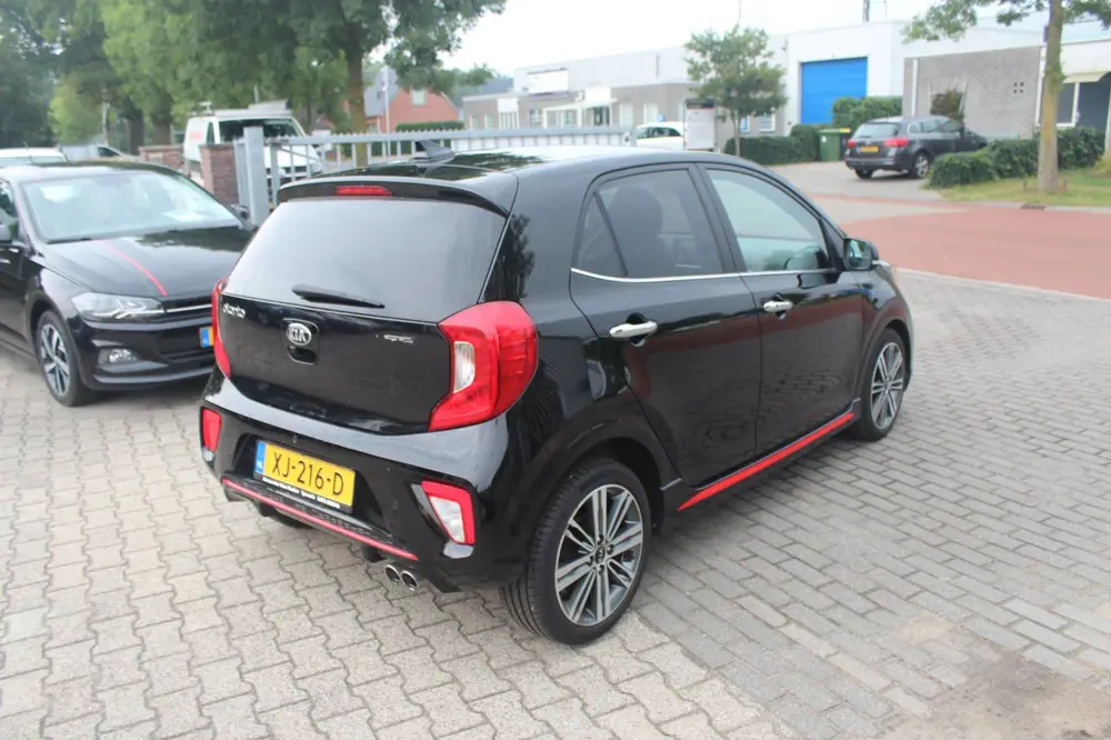 Kia Picanto 1.0 T-GDI GT-Line stoel&stuur verw, camera uit 2019, foto 4