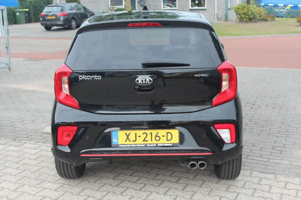 Kia Picanto 1.0 T-GDI GT-Line stoel&stuur verw, camera uit 2019, foto 5