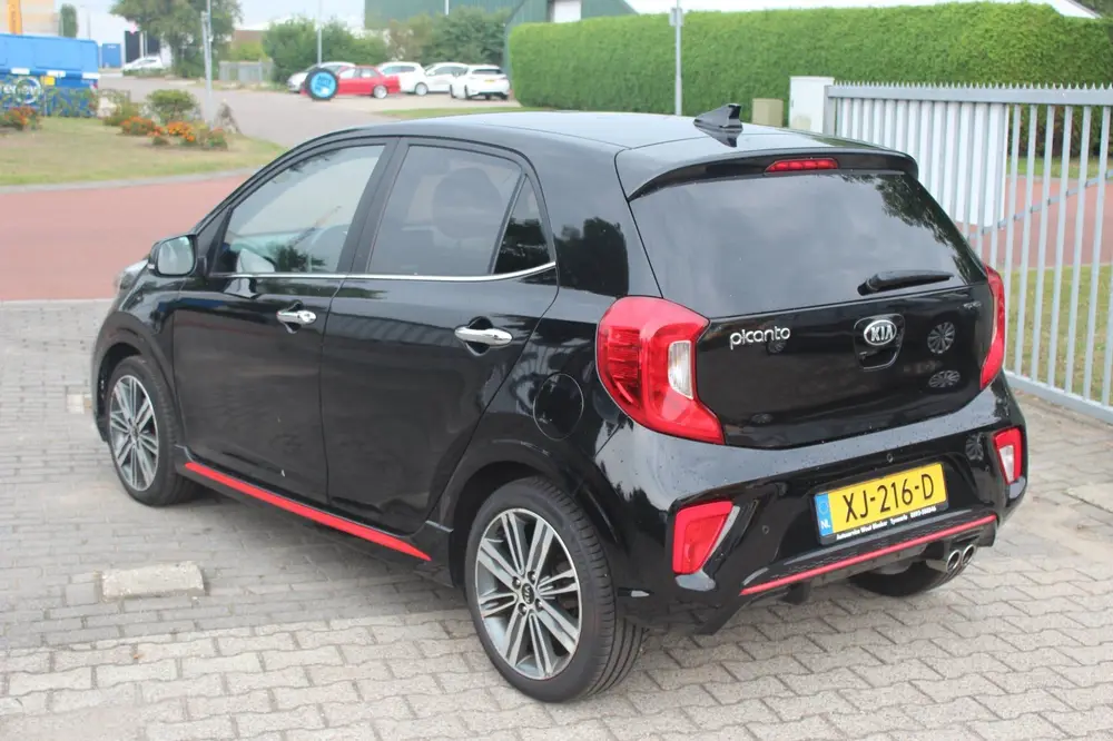 Kia Picanto 1.0 T-GDI GT-Line stoel&stuur verw, camera uit 2019, foto 6