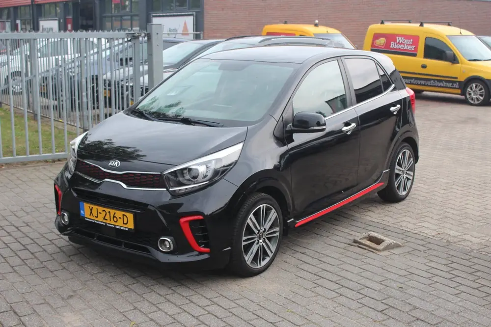 Kia Picanto 1.0 T-GDI GT-Line stoel&stuur verw, camera uit 2019, foto 7
