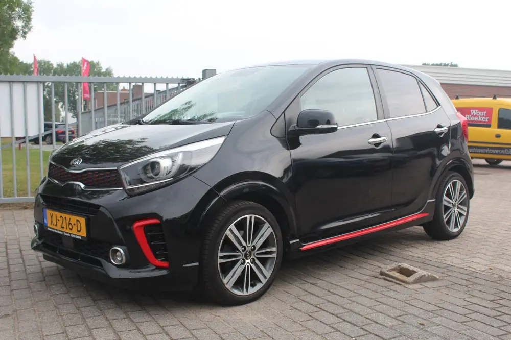 Kia Picanto 1.0 T-GDI GT-Line stoel&stuur verw, camera uit 2019, foto 8