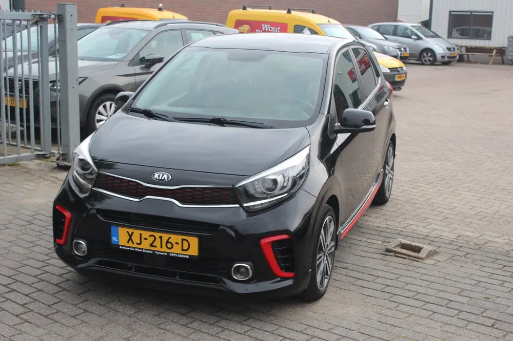 Kia Picanto 1.0 T-GDI GT-Line stoel&stuur verw, camera uit 2019, foto 9