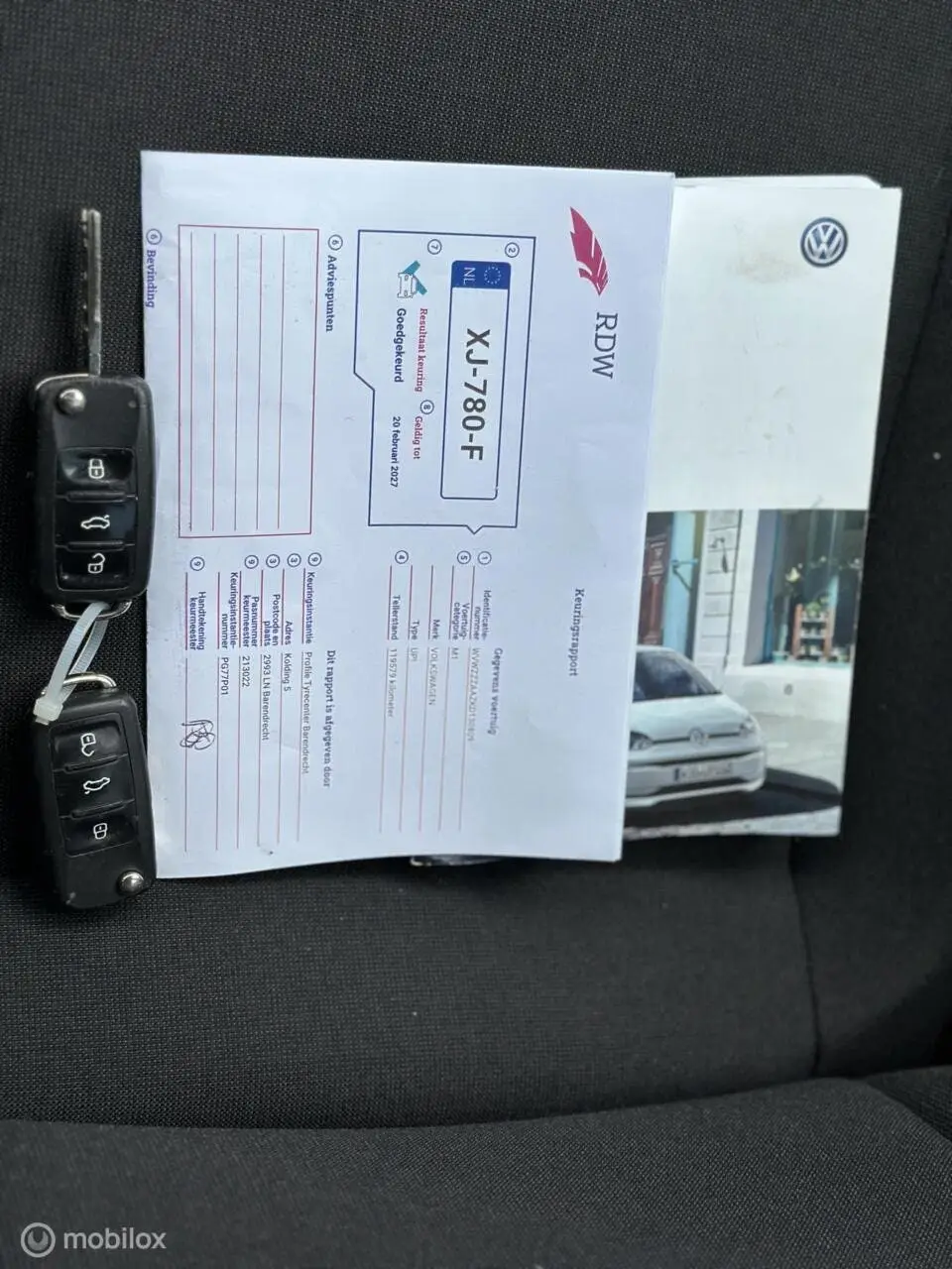 Volkswagen Up! 1.0 BMT high up! uit 2019, foto 19