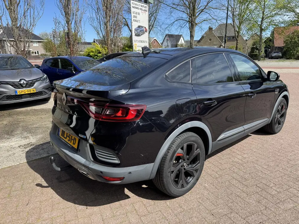 Renault Arkana 1.6 E-Tech full hybrid 145 RS-Line uit 2022, foto 5