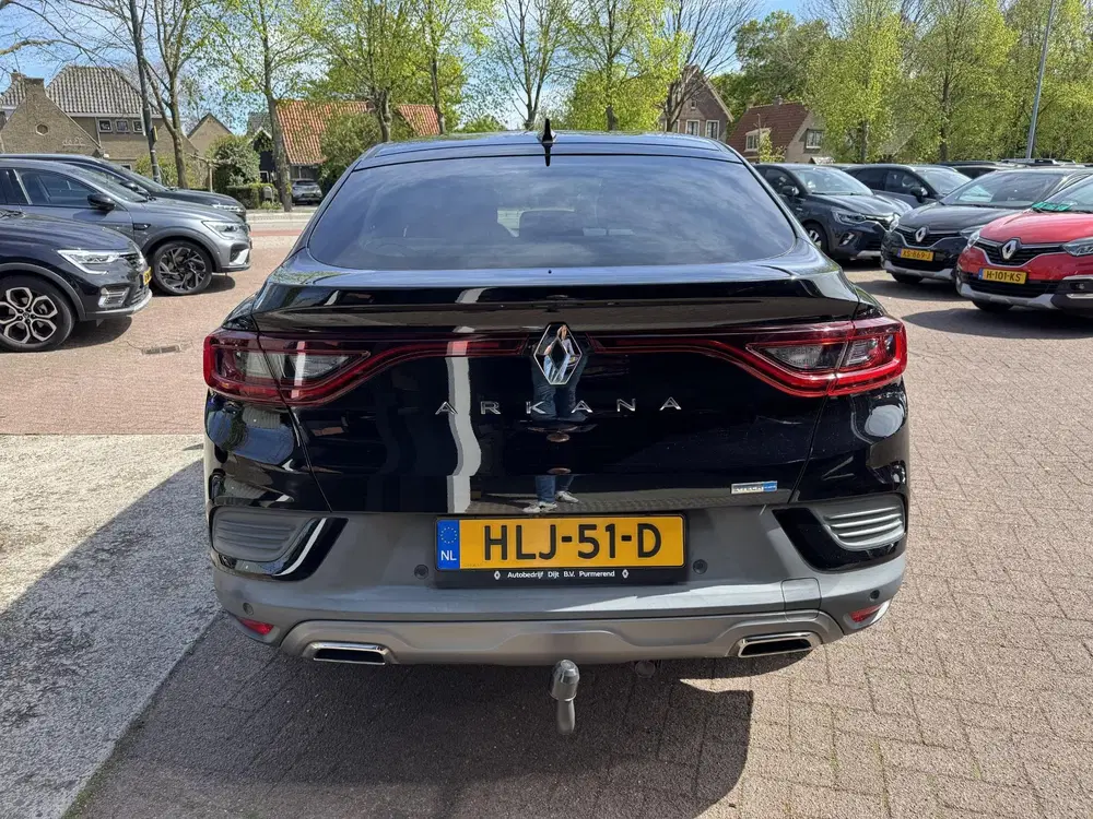 Renault Arkana 1.6 E-Tech full hybrid 145 RS-Line uit 2022, foto 6