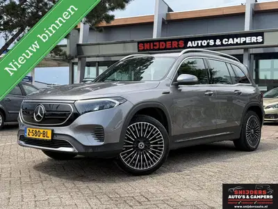 Mercedes-Benz EQB 350 4MATIC AMG Line 67 kWh Trekhaak SOH 10 uit 2021