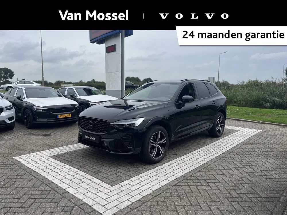 Volvo XC60 T6 Plug-in hybrid AWD R-Design uit 2022