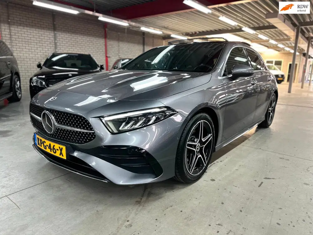Mercedes-Benz A-Klasse uit 2023