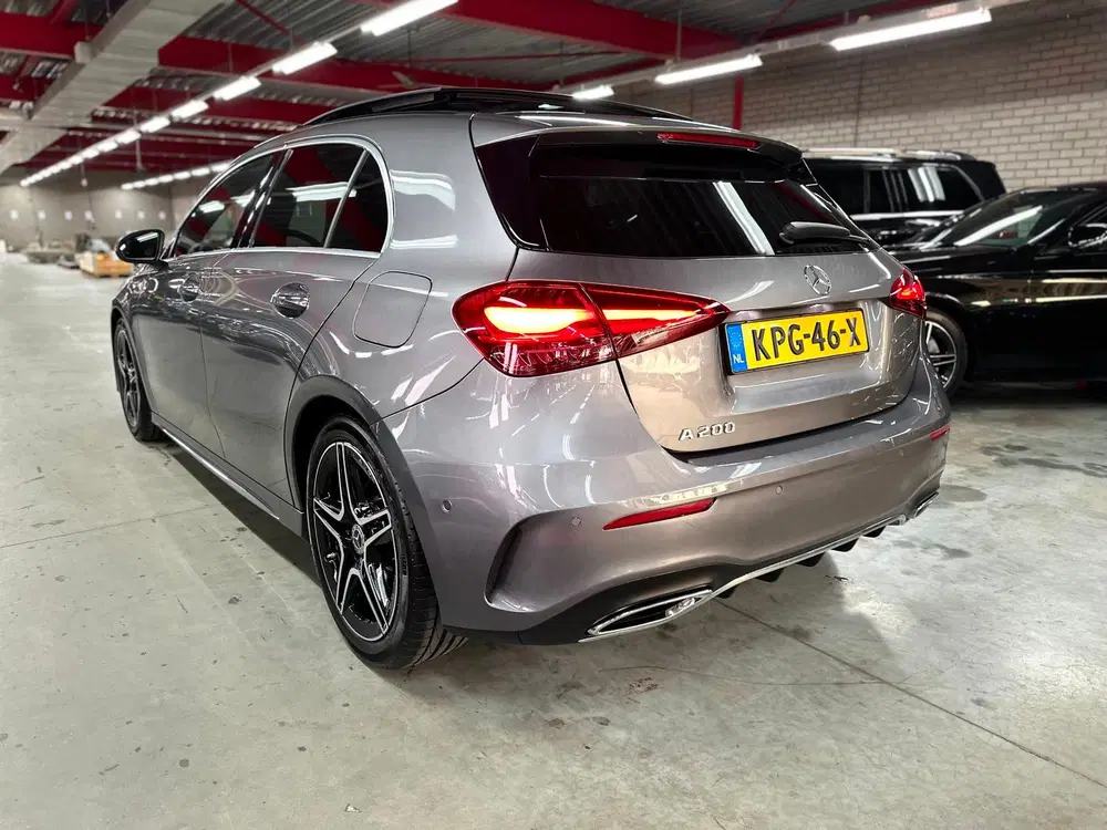 Mercedes-Benz A-Klasse uit 2023, foto 2
