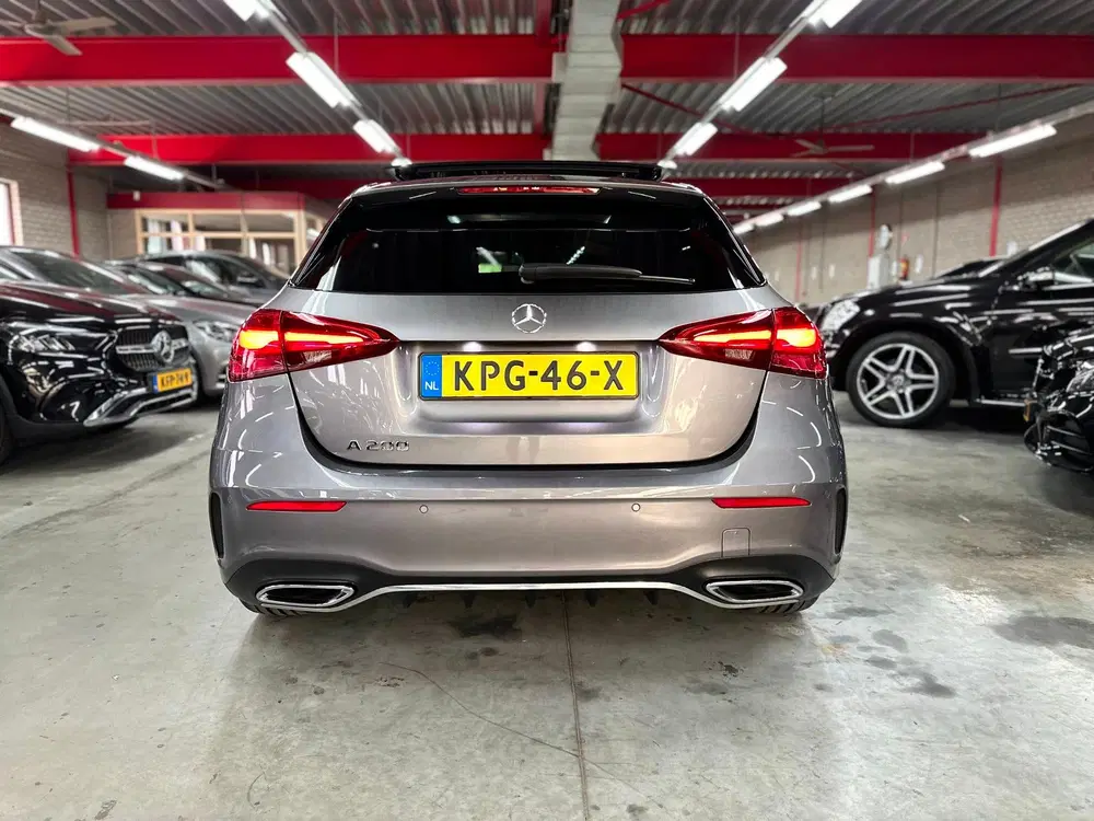 Mercedes-Benz A-Klasse uit 2023, foto 4