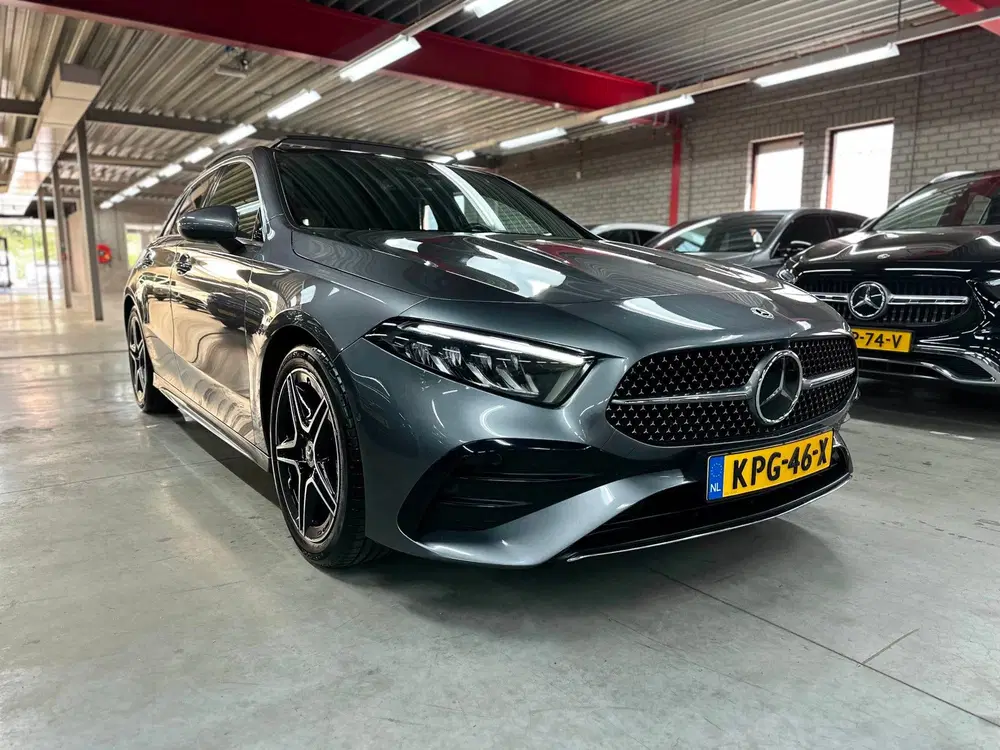 Mercedes-Benz A-Klasse uit 2023, foto 7