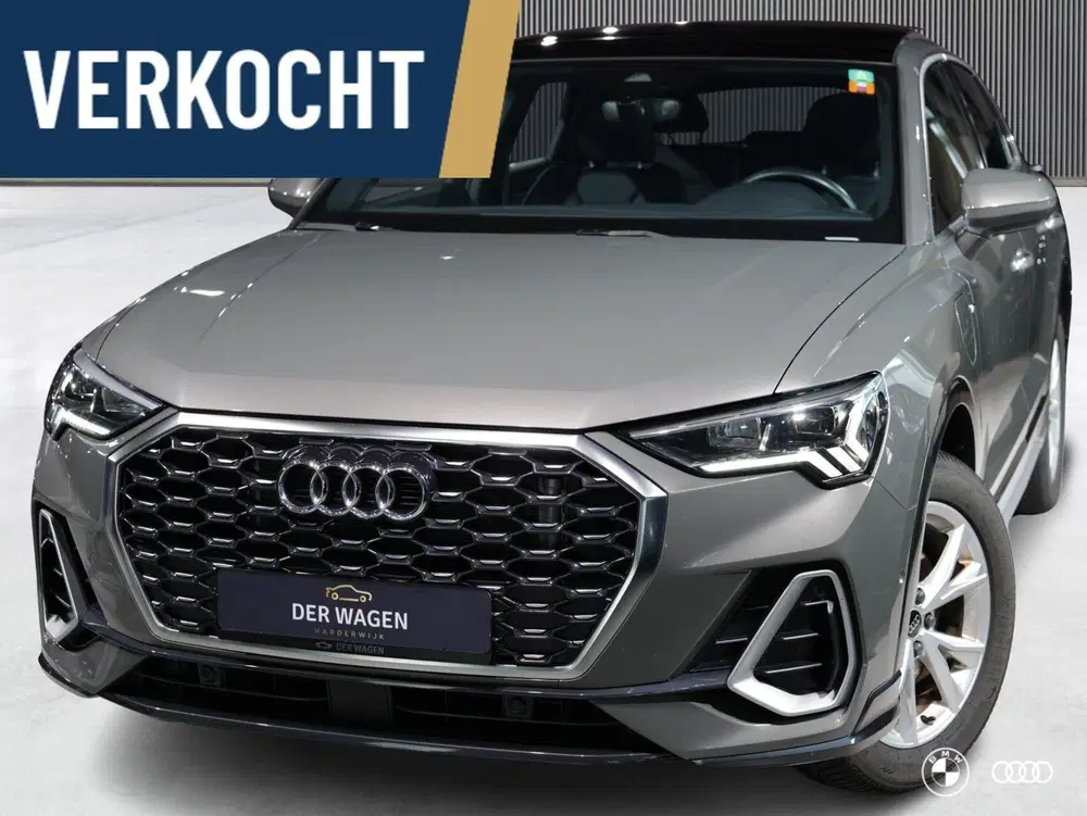 Audi Q3 45 TFSIe S LINE uit 2024
