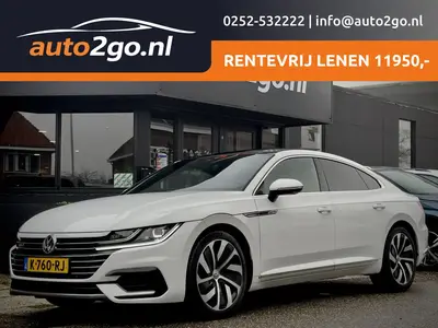 Volkswagen Arteon 2.0 TSI AUT7 3X R-LINE 191PK PANODAK LEDER uit 2020
