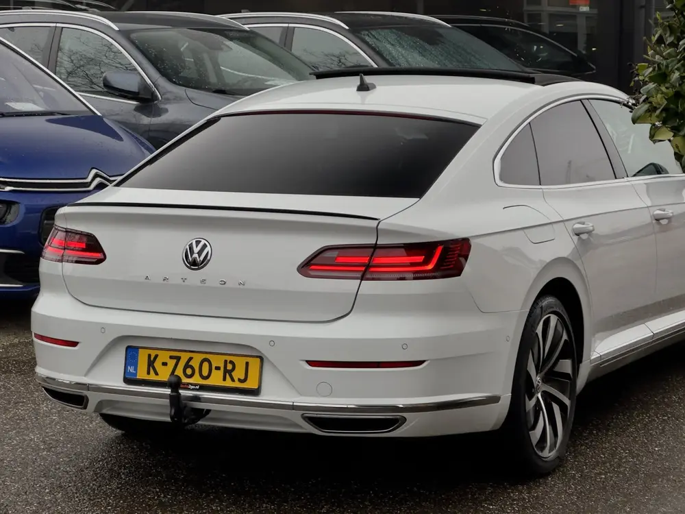 Volkswagen Arteon 2.0 TSI AUT7 3X R-LINE 191PK PANODAK LEDER uit 2020, foto 12