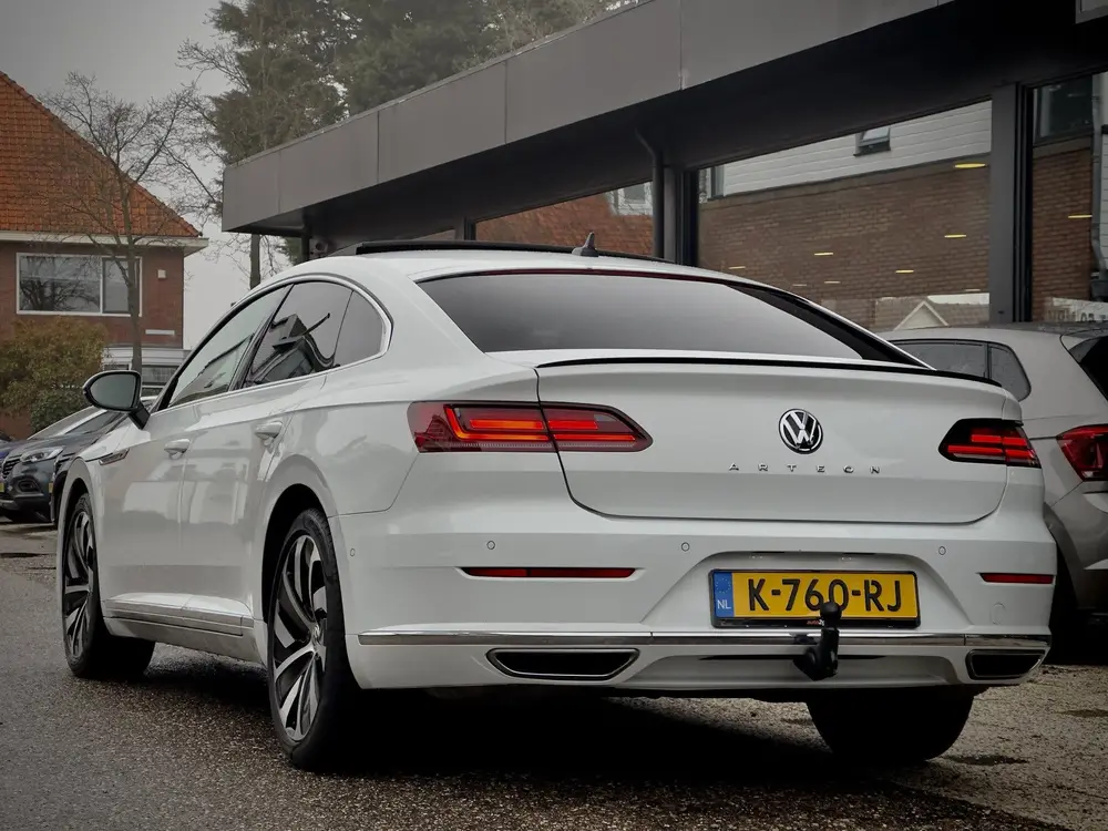Volkswagen Arteon 2.0 TSI AUT7 3X R-LINE 191PK PANODAK LEDER uit 2020, foto 3