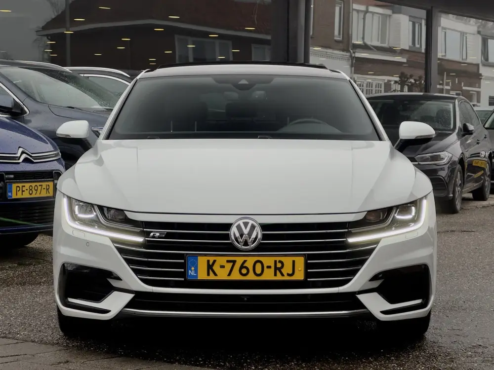 Volkswagen Arteon 2.0 TSI AUT7 3X R-LINE 191PK PANODAK LEDER uit 2020, foto 5
