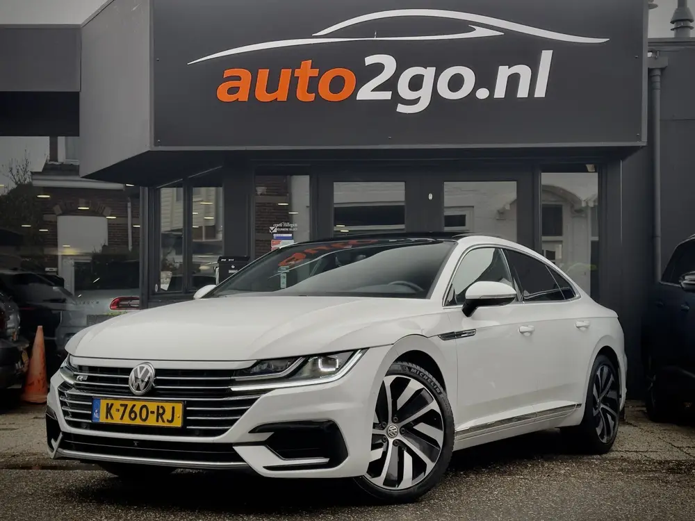 Volkswagen Arteon 2.0 TSI AUT7 3X R-LINE 191PK PANODAK LEDER uit 2020, foto 9