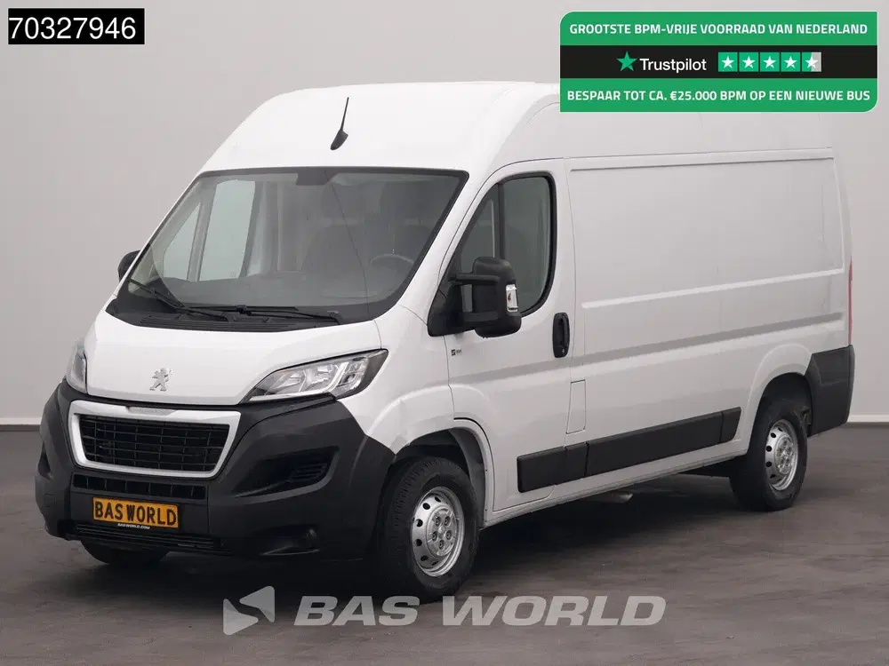 Peugeot Boxer L2H2 Airco Parkeersensoren Euro6 L2 Airc uit 2024
