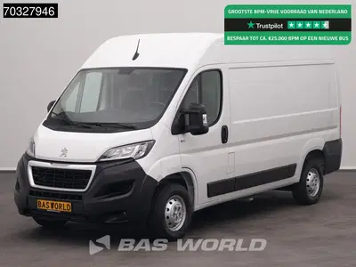 Peugeot Boxer L2H2 Airco Parkeersensoren Euro6 L2 Airc uit 2024