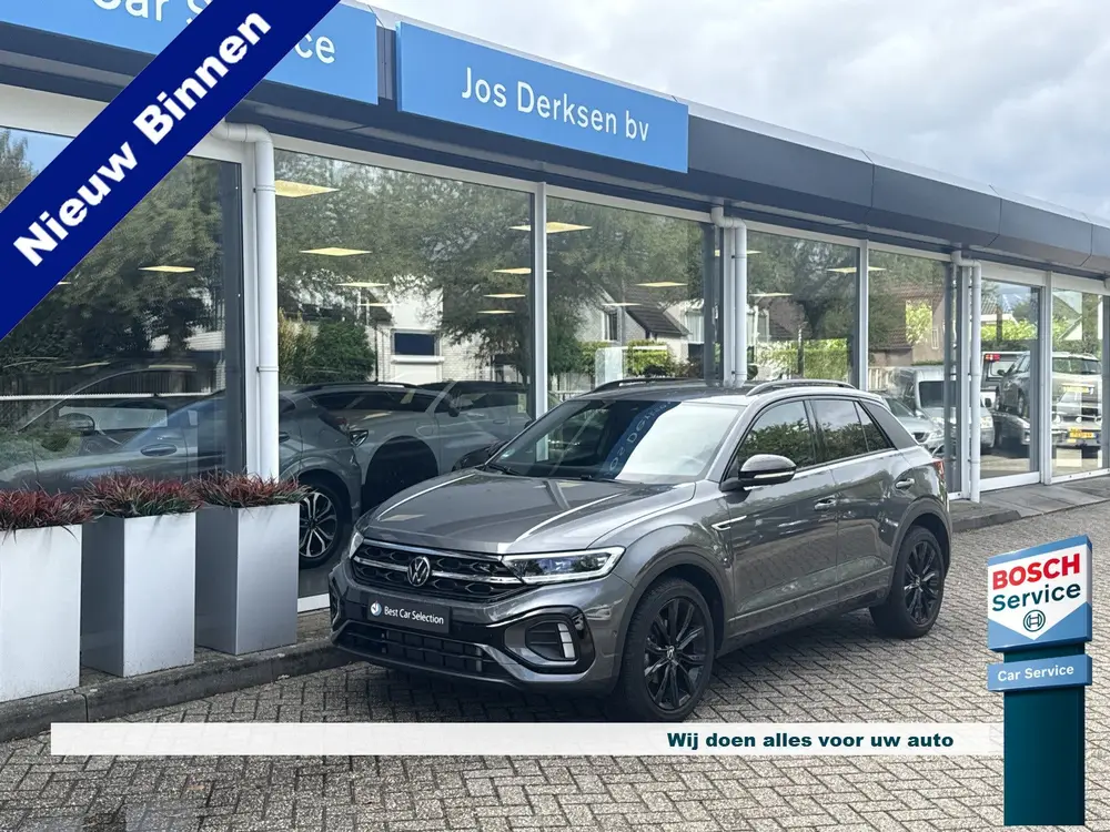 Volkswagen T-Roc 1.5 TSI R-Line DSG Black Style - Camera | S uit 2023