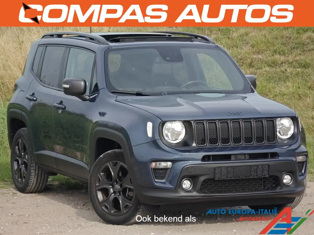 Jeep Renegade 240pk Plug-in Hybrid 80th Anniversary uit 2021