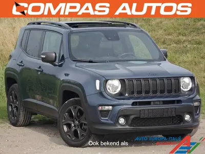 Jeep Renegade 240pk Plug-in Hybrid 80th Anniversary uit 2021