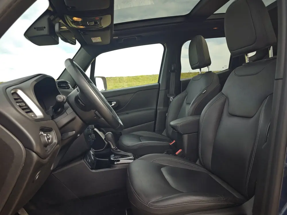 Jeep Renegade 240pk Plug-in Hybrid 80th Anniversary uit 2021, foto 2