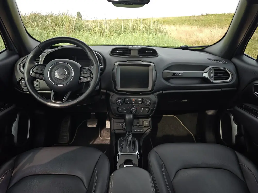 Jeep Renegade 240pk Plug-in Hybrid 80th Anniversary uit 2021, foto 3