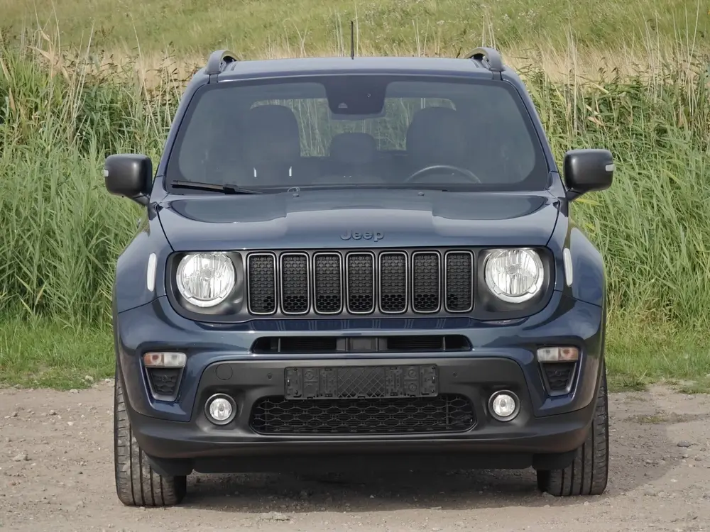 Jeep Renegade 240pk Plug-in Hybrid 80th Anniversary uit 2021, foto 4